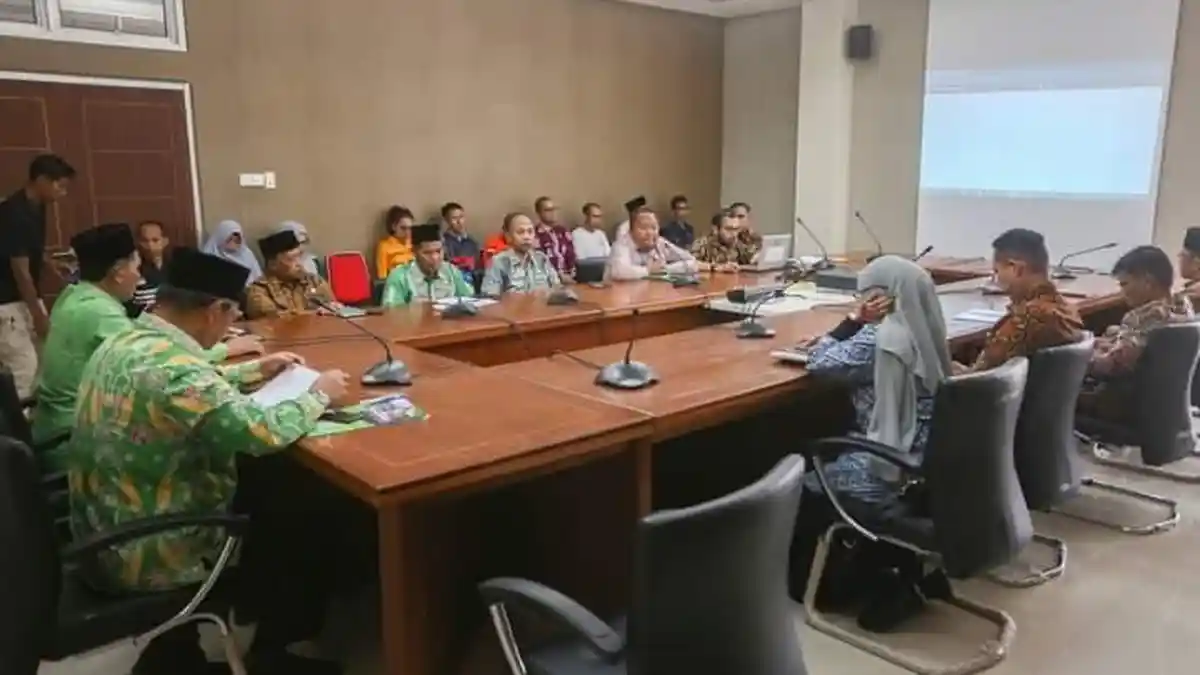 Pemkab Anambas Evaluasi 60 Keputusan dan Rancangan Keputusan Bupati per Triwulan