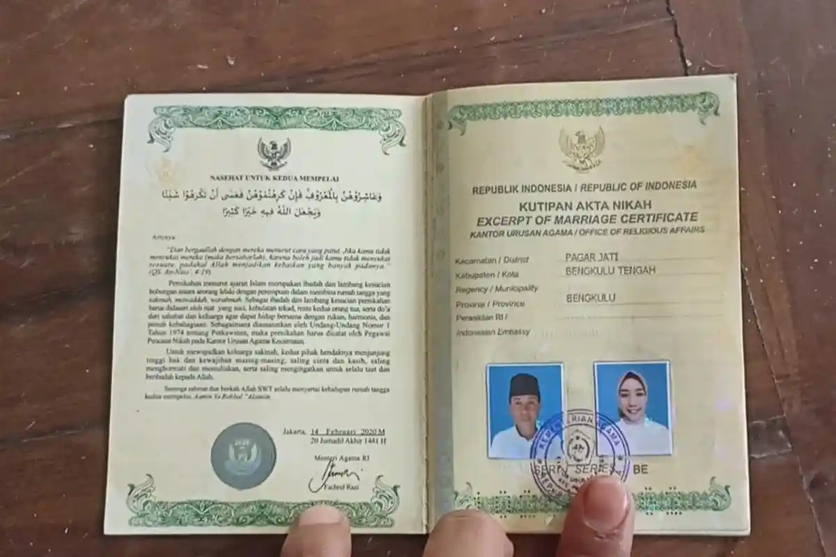 Kriminolog: Pengantin Baru di Kepahiang Bengkulu Kabur Bersama Mantan Kades Bisa Dijerat 3 Pasal