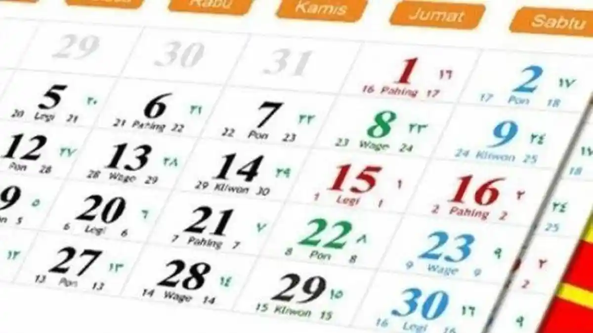 Ada 17 Tanggal Merah atau Hari Libur Nasional pada Tahun 2025, Berikut Rinciannya