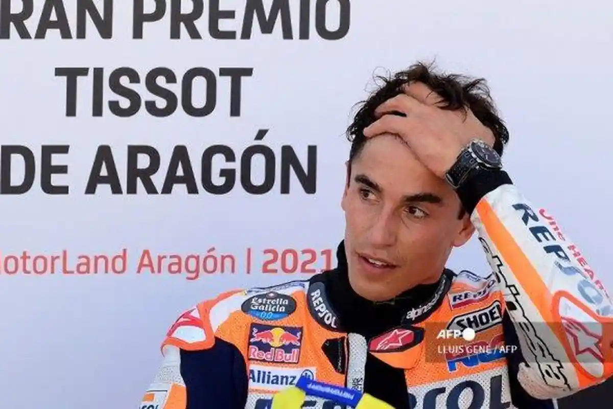 Siaran Langsung Trans 7! Jadwal MotoGP Inggris 2023 Masa Depan Kian Suram Marc Marquez