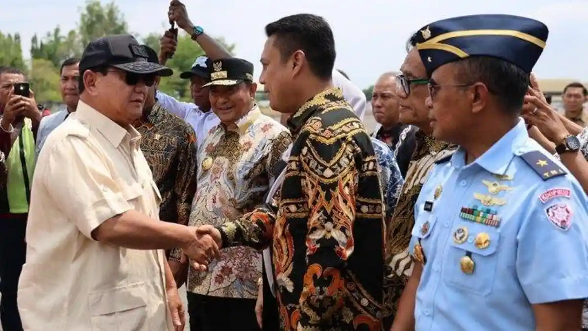 Setelah Anies dan Ganjar, Giliran Prabowo Kampanye Politik di Sulsel