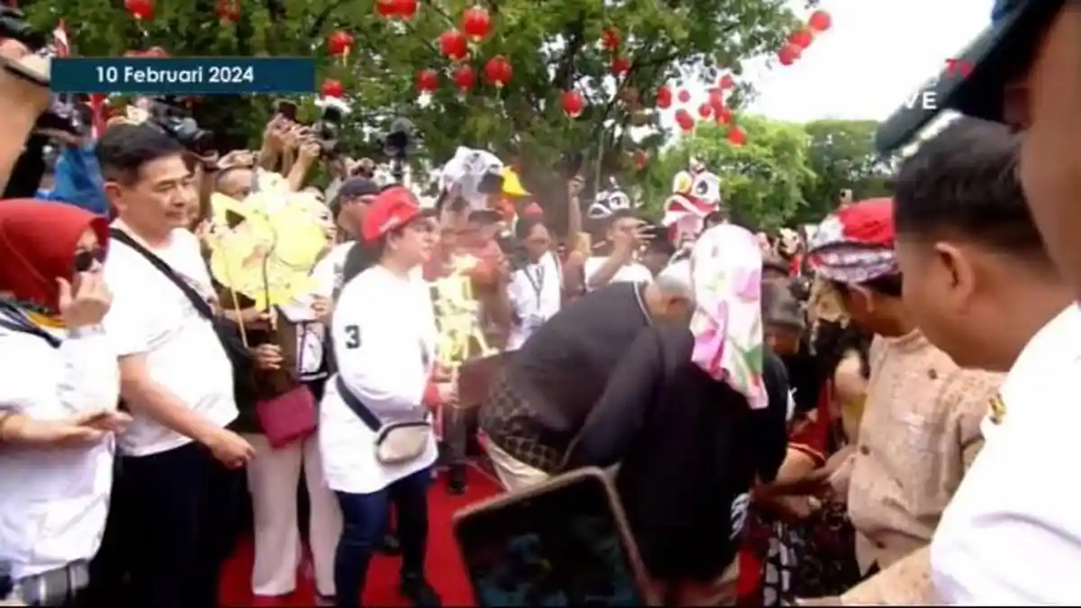 KAMPANYE AKBAR MAKAN KORBAN: Di Jateng Ada Meninggal di Dekat Ganjar, Di GBK Sejumlah Orang Pingsan