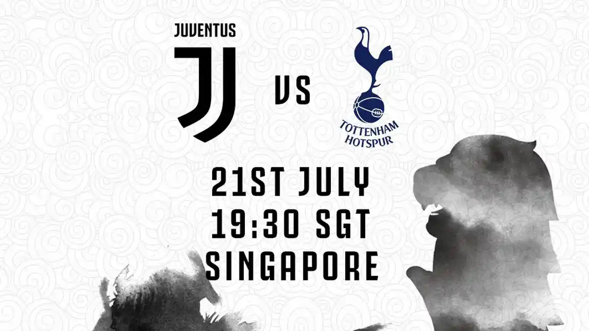 2 Link Live Streaming Juventus vs Tottenham ICC 2019 di Singapura, Kick Off Jam 18.30 WIB Live TVRI