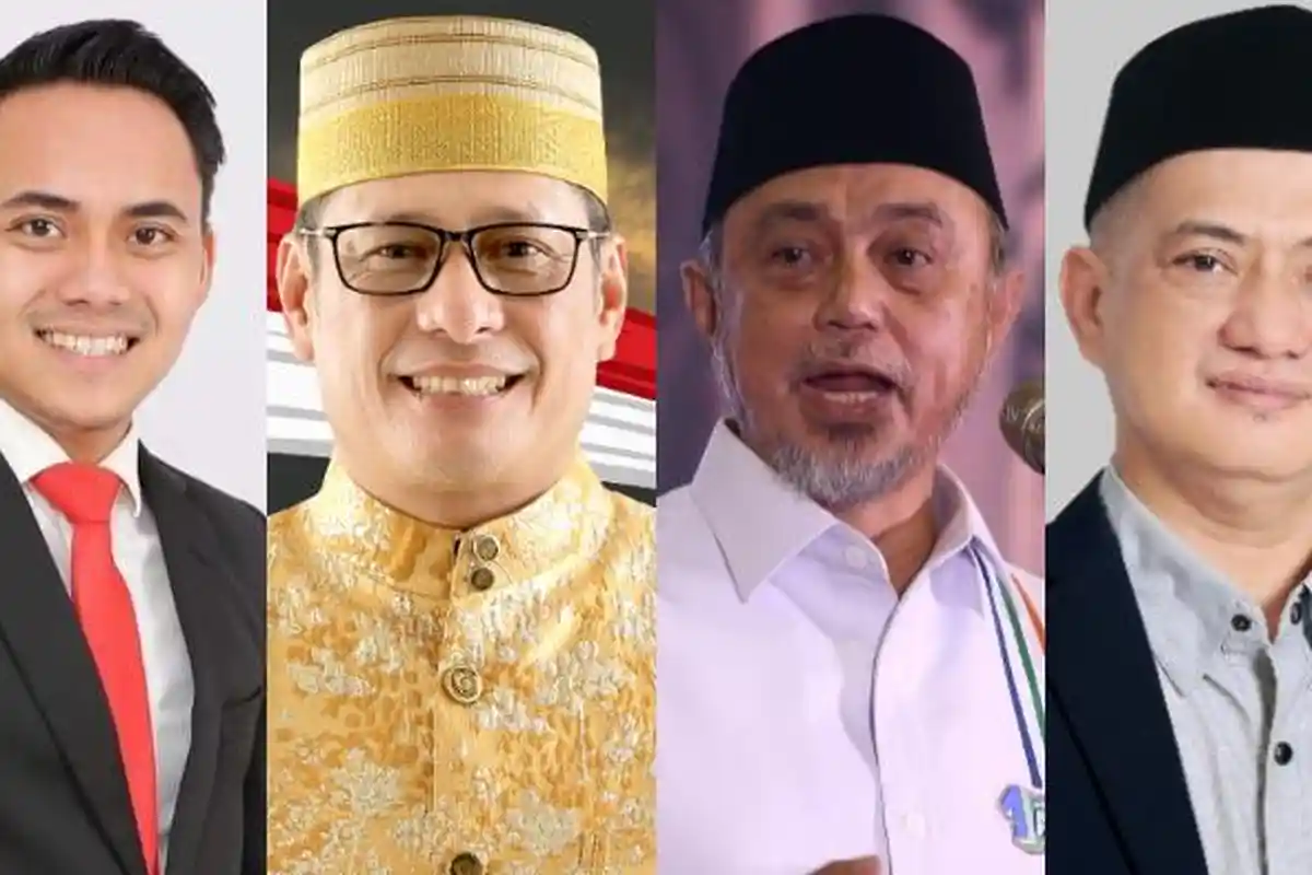 Daftar 4 Calon Senator Sulsel Berpeluang Besar Lolos Senayan, Data Masuk Real Count KPU 74 Persen
