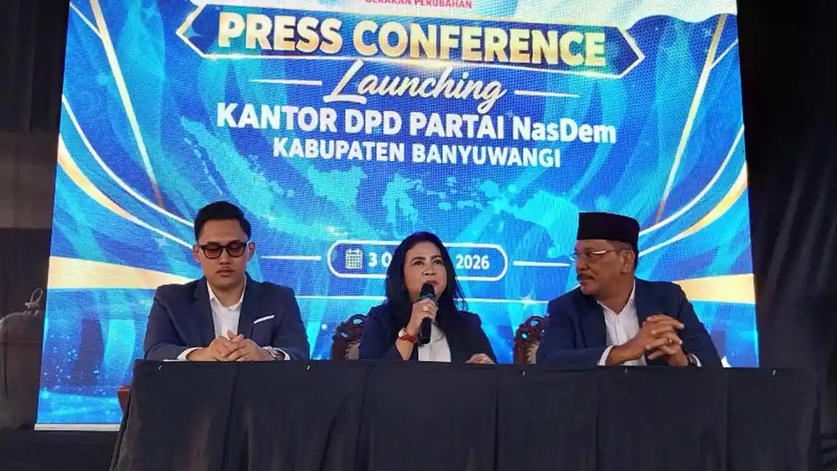 Pengurus Baru, DPD Partai Nasdem Banyuwangi Resmikan Kantor Baru