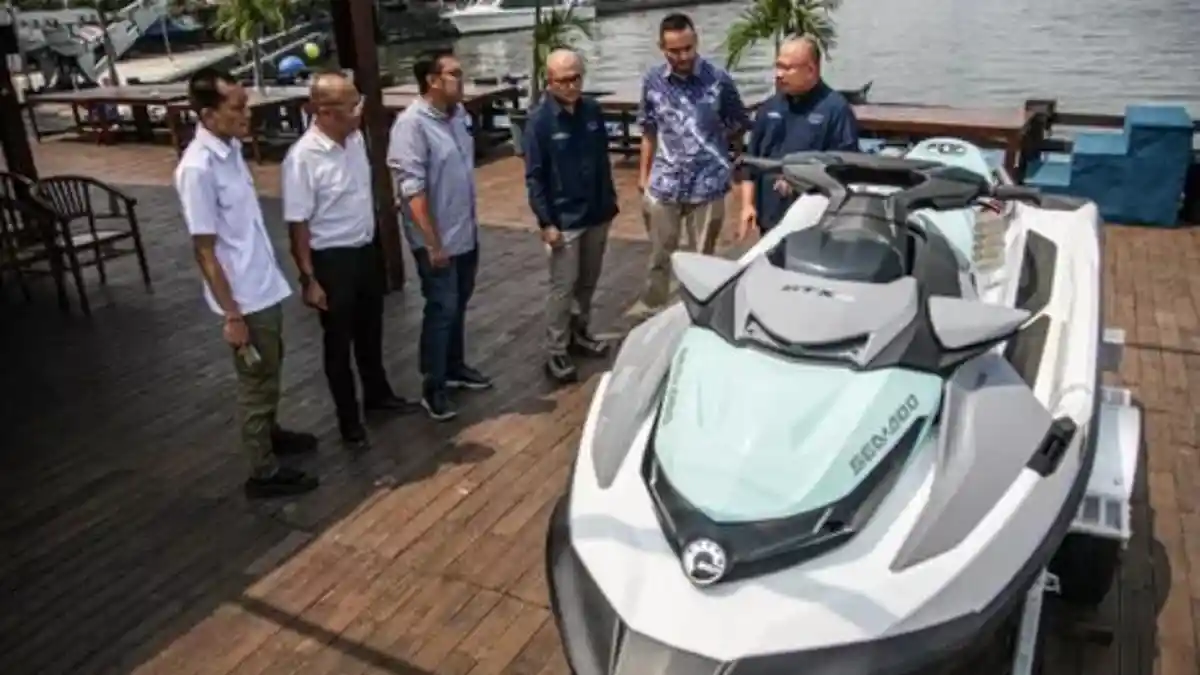 Wahana Jetski Segera Hadir di Mandalika, Mulai Beroperasi Jelang MotoGP 2024