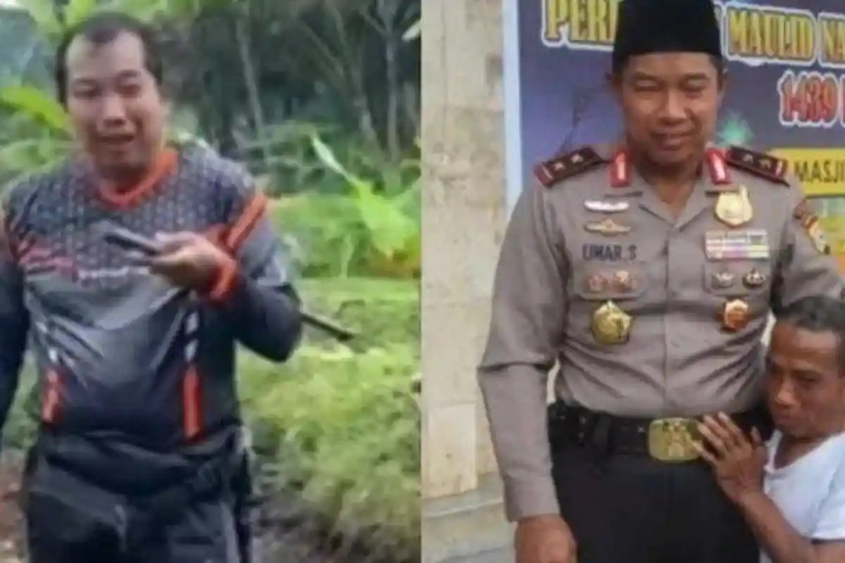 Dulu Kapolda Sulsel Pegang Tongkat Komando Kini Irjen Pol Pegang Linggis