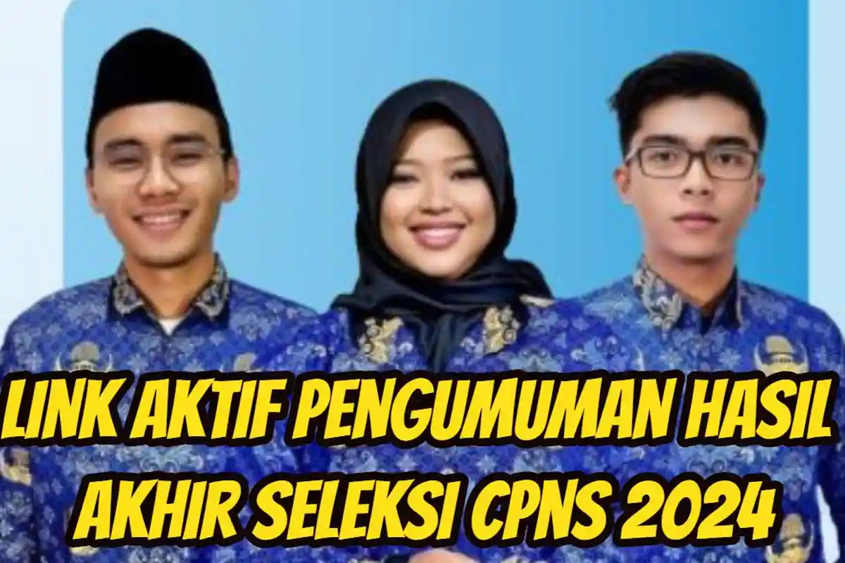 Daftar Link Aktif Pengumuman Seleksi CPNS 2024, Begini Cara Cek Hasil Akhir Instansi Daerah & Pusat
