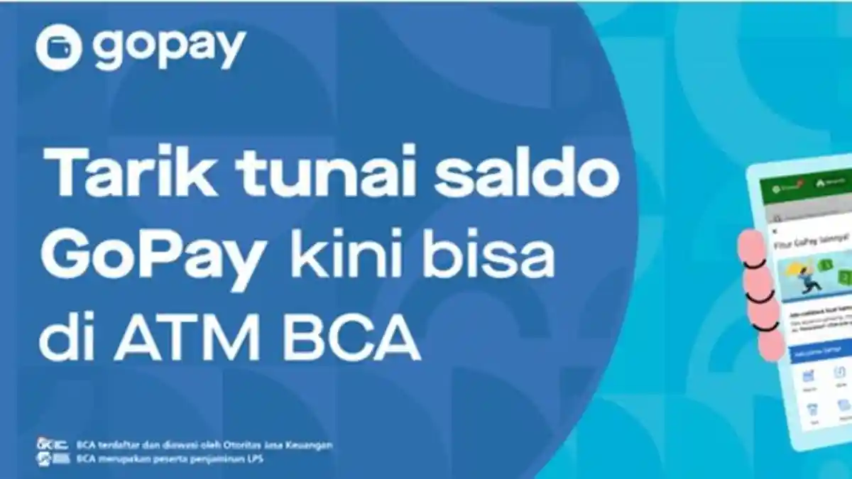 4 Cara Top Up GoPay Lewat BCA, Dijamin Mudah dan Tanpa Ribet