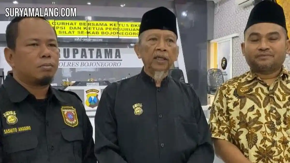 Gerombolan Tukang Pencak Hajar Dua Wartawan di Bojonegoro, Pengurus BKP Minta Maaf