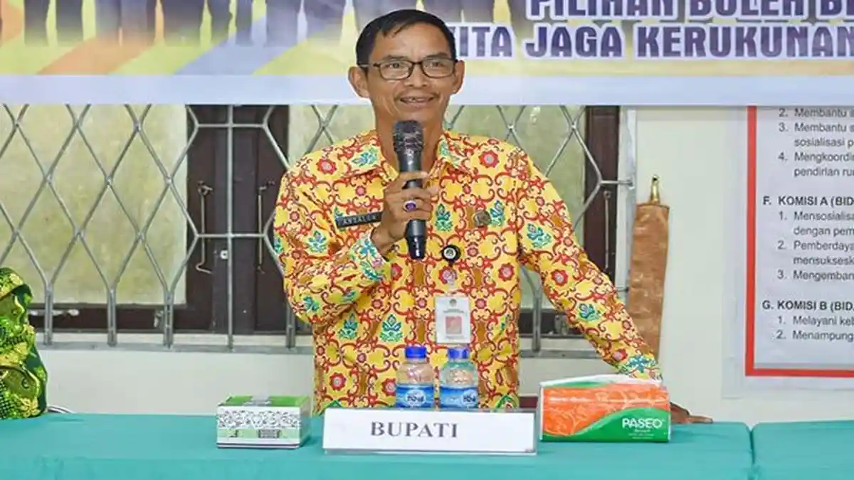Hadiri Rakor Pilkada, Staf Ahli Bupati: Memilih Pemimpin Bukan Berarti Memilih Agama