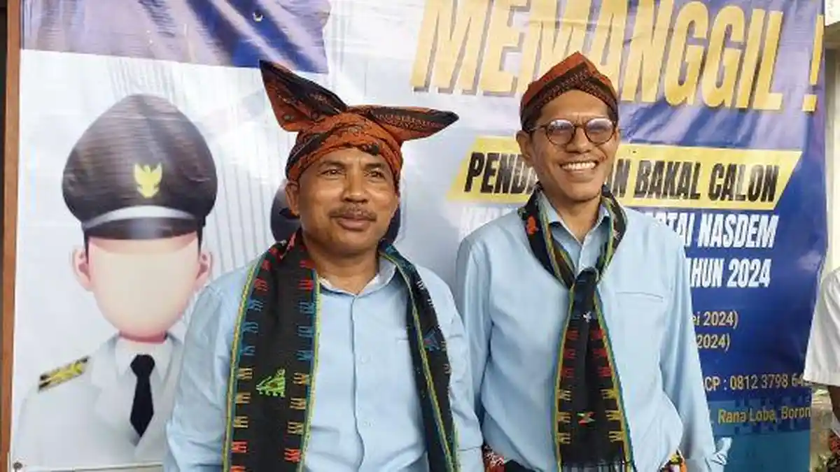 Siprianus Habur: HARUM Daftar di Partai Gerindra Karena Saya Anggota 