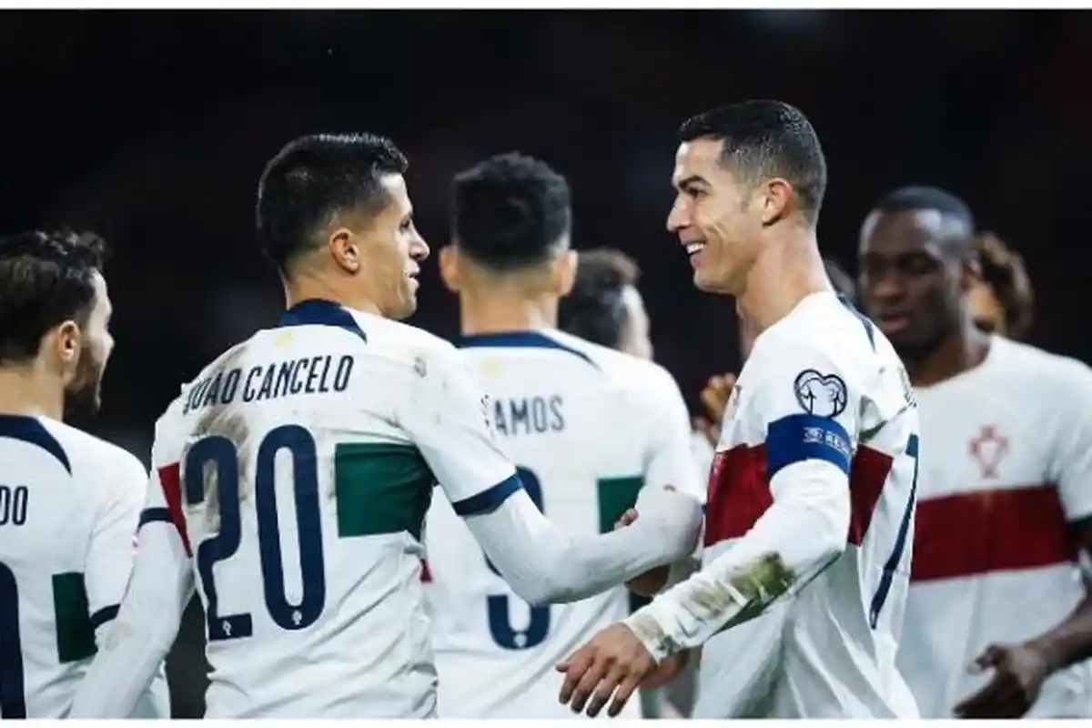 Cristiano Ronaldo Catat Rekor Apik saat Lawan Liechtenstein, Portugal Kini Bersiap Hadapi Islandia
