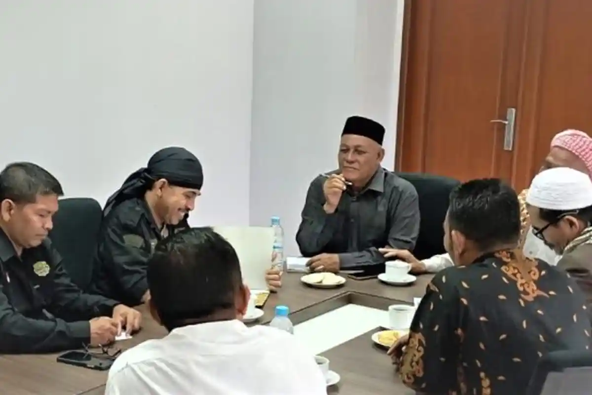 Ketua FPKA dan Pamhut Mengadu ke Wali Nanggroe, Minta Difasilitasi Agar Kontrak Diperpanjang