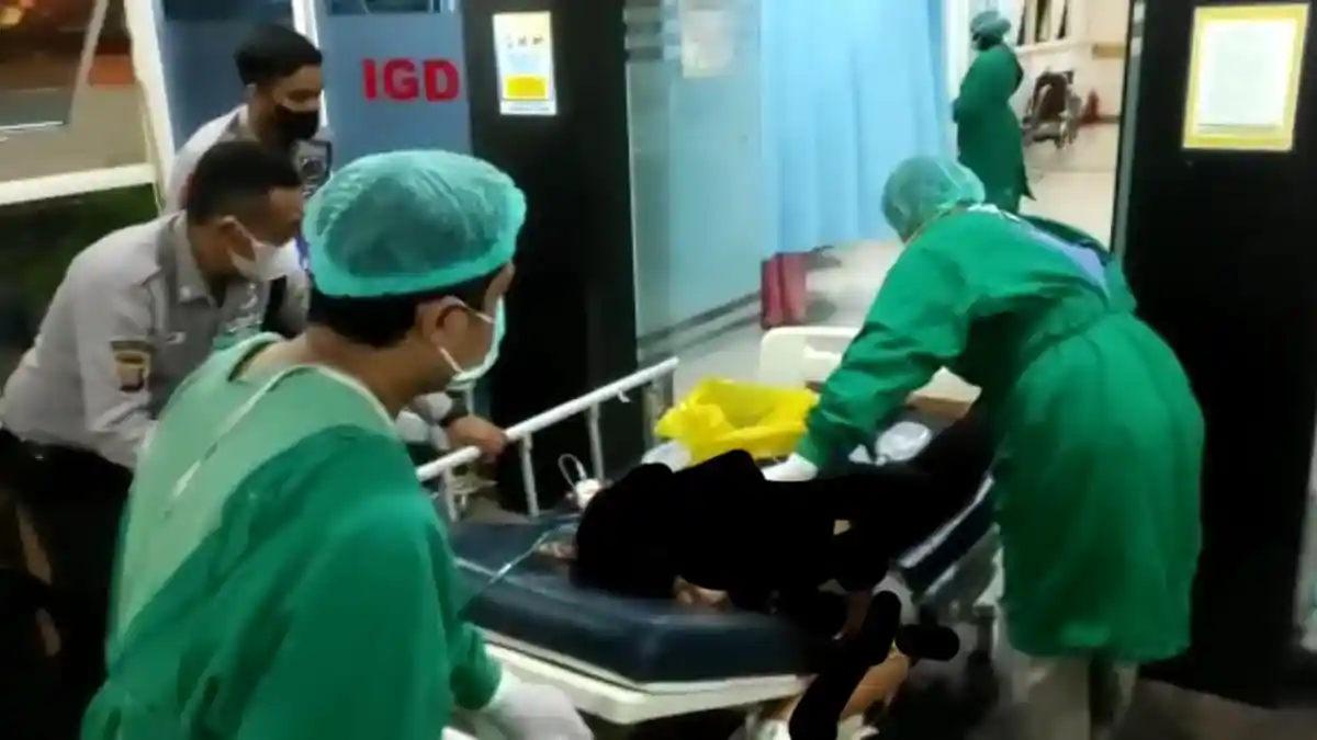 Usai Aniaya Mantan Istri dan Anaknya, Pria di Balikpapan Sempat Sembunyi di Semak Belukar