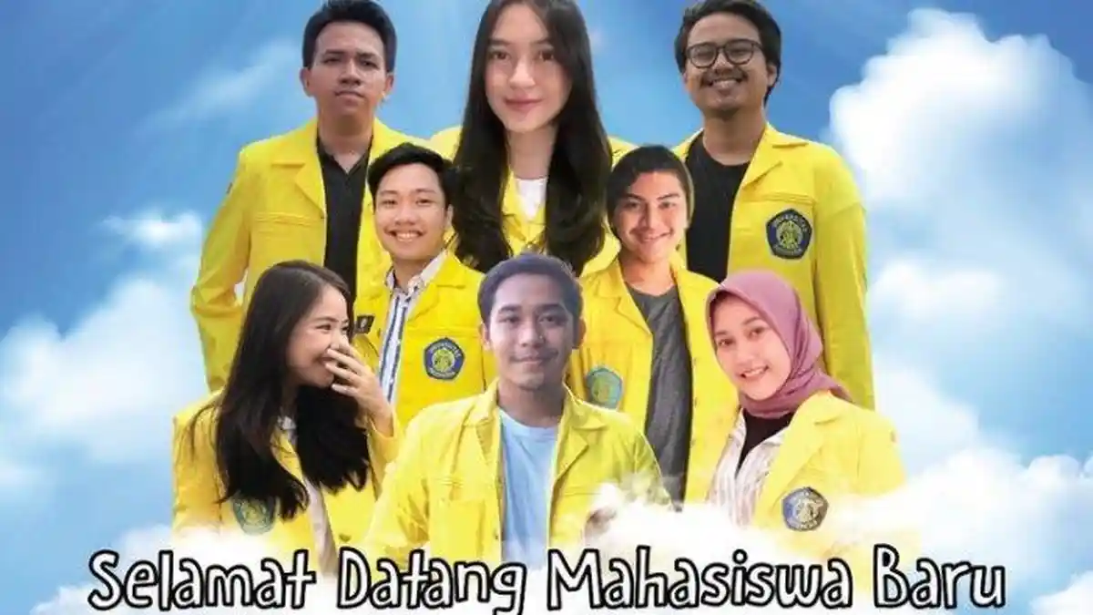 Netizen Pertanyakan  Desain Poster Sambutan Mahasiswa Baru UI, Ini Kata Pihak Kampus