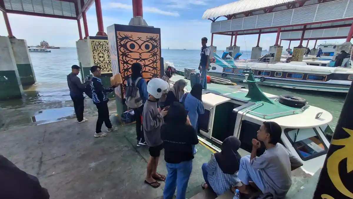 Cek Jadwal Berangkat Lima Speedboat Reguler Tarakan-Tanjung Selor Pagi Ini, Senin 25 Agustus 2025