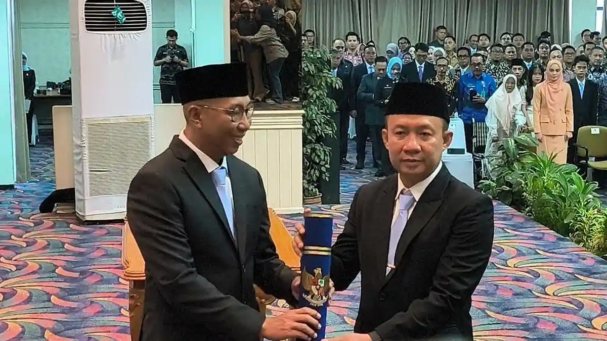 Resmi Jabat Sekprov Lampung, Marindo Diminta Tuntaskan Persoalan SK PPPK 