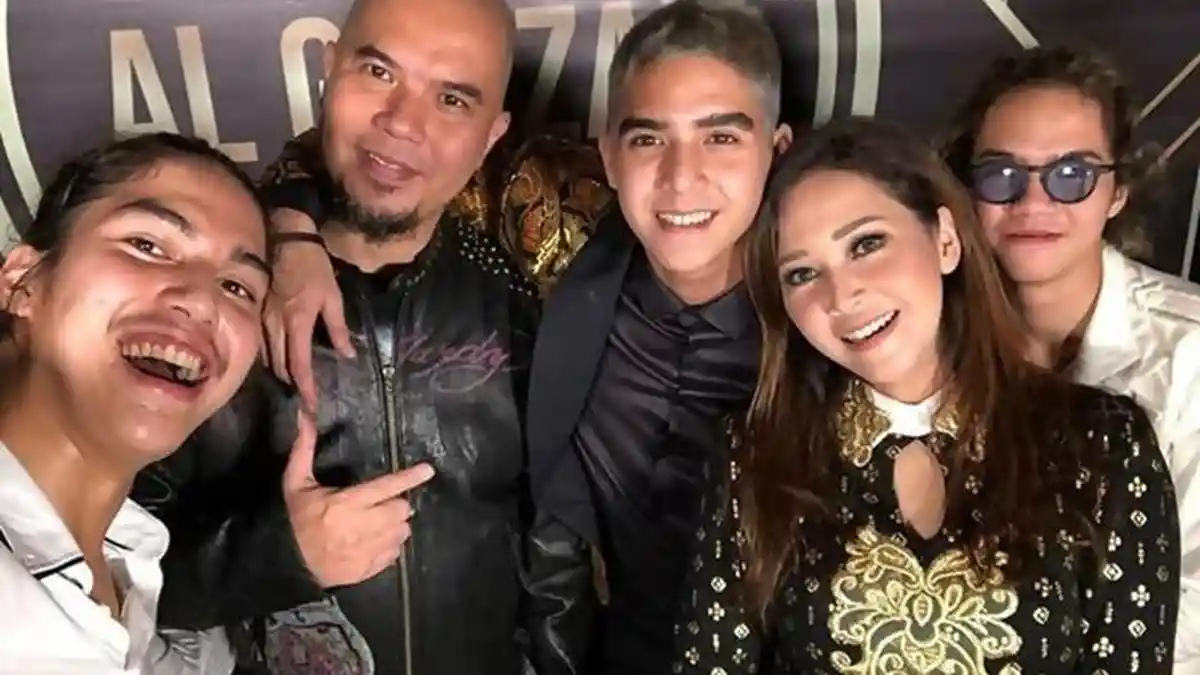 Pernikahan Al Ghazali Ada 2 Acara, Versi Maia Estianty dan Ahmad Dhani, Ini Tanggapan El Rumi