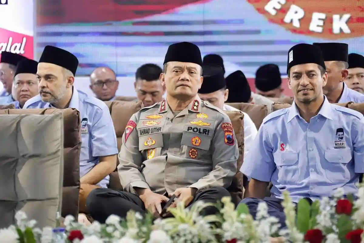 Kaplda Jateng Irjen Pol Ahmad Luthfi: Ndaru Itu Nafasnya Mempererat Tali Silaturahmi Kebangsaan