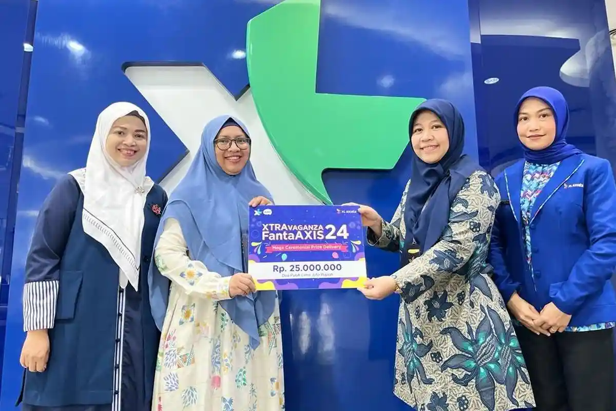 Pelanggan Asal Sumut dan Aceh Menangi Kuis Berhadiah Puluhan Juta yang Digulirkan XL Axiata