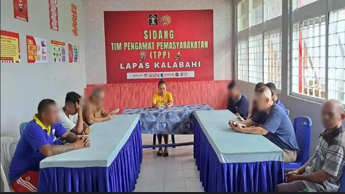 Warga Binaan Katolik Lapas Kalabahi Ikuti Program Pembinaan Rohani Bersama Kemenag Alor