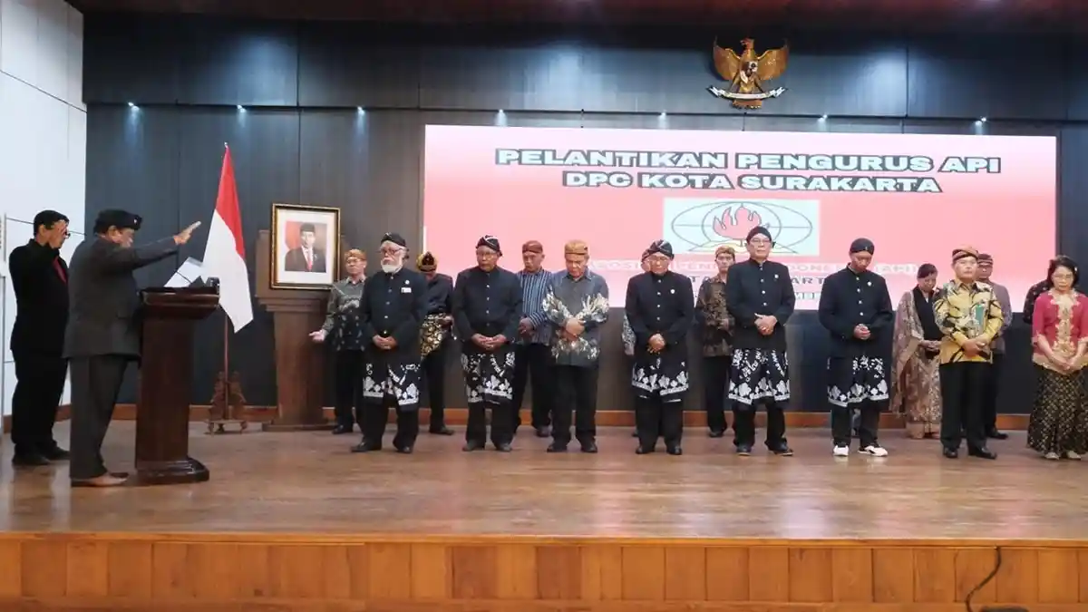 Pengurus Asosiasi Pendeta Indonesia Kota Surakarta Periode 2023-2028 Resmi Dilantik