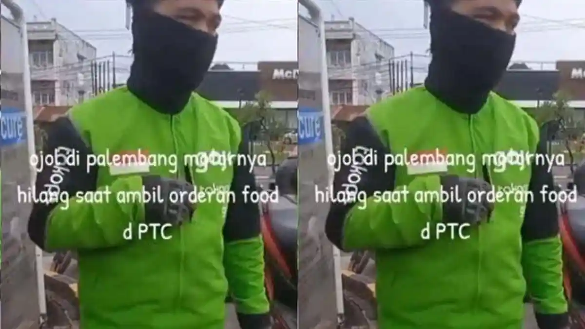 KISAH Pilu Driver Ojol di Palembang Kehilangan Motor Saat Ambil Orderan di Mall, Kebingungan Mencari