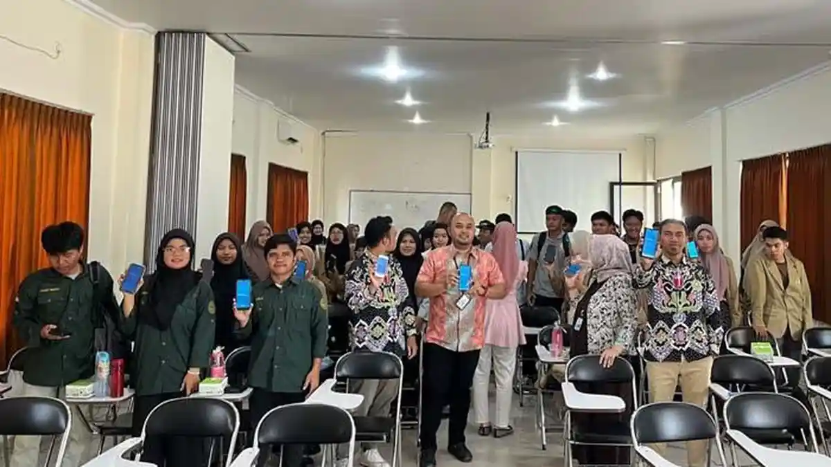Top Up Dompet Digital Bank Sumsel Babel Menjangkau Mahasiswa Unmuh, Tawar Kemudahannya