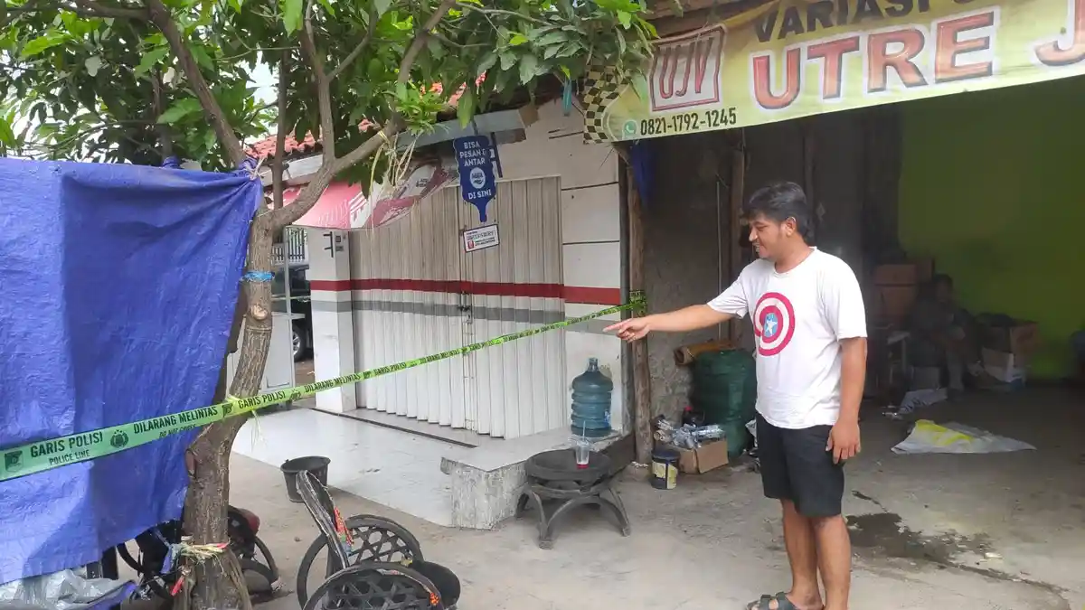 Perampokan Berujung Maut: Pemilik Bengkel Mobil Cirebon Ditikam Hingga Tewas di Pagi Hari
