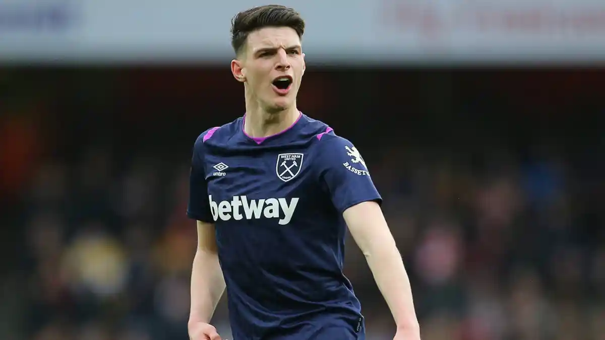 Liga Inggris: Chelsea Makin Dekat Boyong Bintang West Ham, Declan Rice