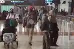 Bandara Soekarno Hatta Lenggang Jelang Larangan Mudik Lebaran