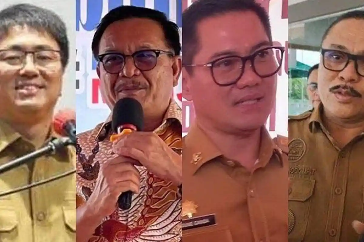 8 Incumbent Kepala Daerah yang Diusung PDIP Pilkada Sulut, Mulai dari Manado, Bitung hingga Bolsel