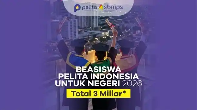 Pelita Sediakan Beasiswa Pendidikan Rp3 Miliar untuk Calon Mahasiswa Vokasi, Cek Informasinya