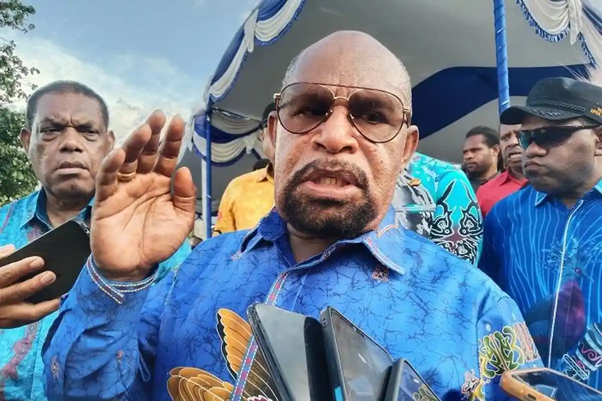 Penataan Wilayah, Bupati Jayapura Ultimatum Pedagang: Kios dan Lapak di Jalan Waena–Sentani