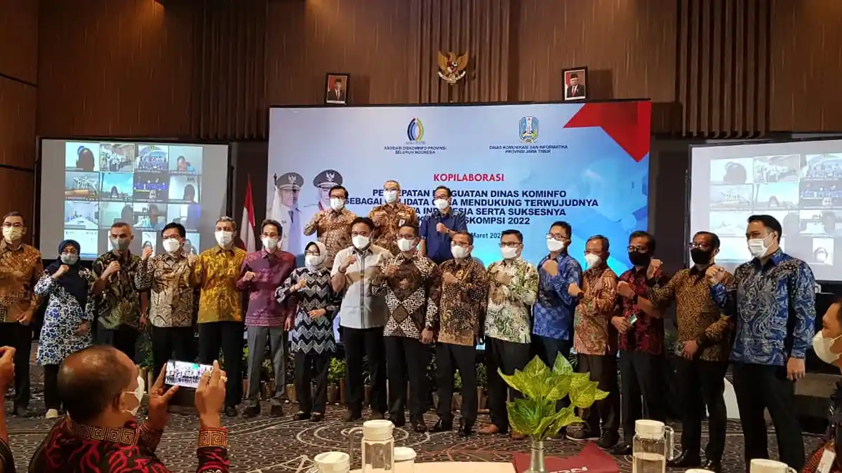 Rakernas Diskominfo Seluruh Indonesia, Perlunya Kolaborasi dalam Wujudkan Satu Data Indonesia