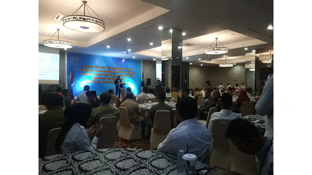 Polemik Daun Kratom, BNN Pusat Gelar FGD Bersama Forkompimda Kalbar