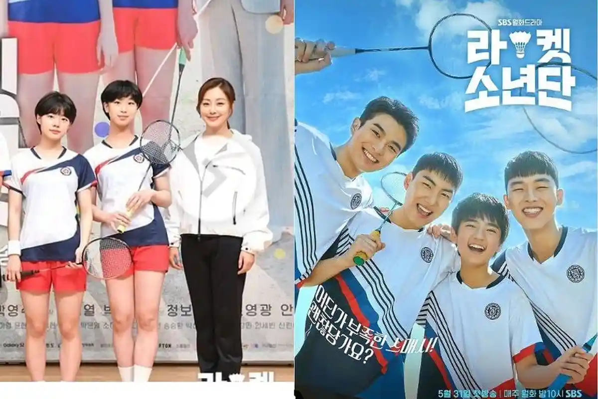 Biodata Pemain Racket Boys, dan Aktris Cantik di Racket Boys