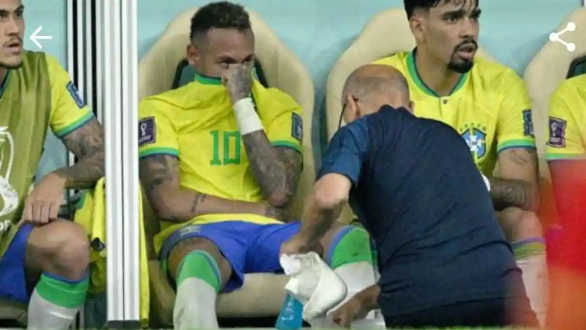 Jelang Laga Brasil Vs Swiss, Tite Beri Kabar Terbaru Cedera Neymar Dan Danilo