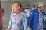 Ketua Harian Partai Demokrat Syarief Hasan