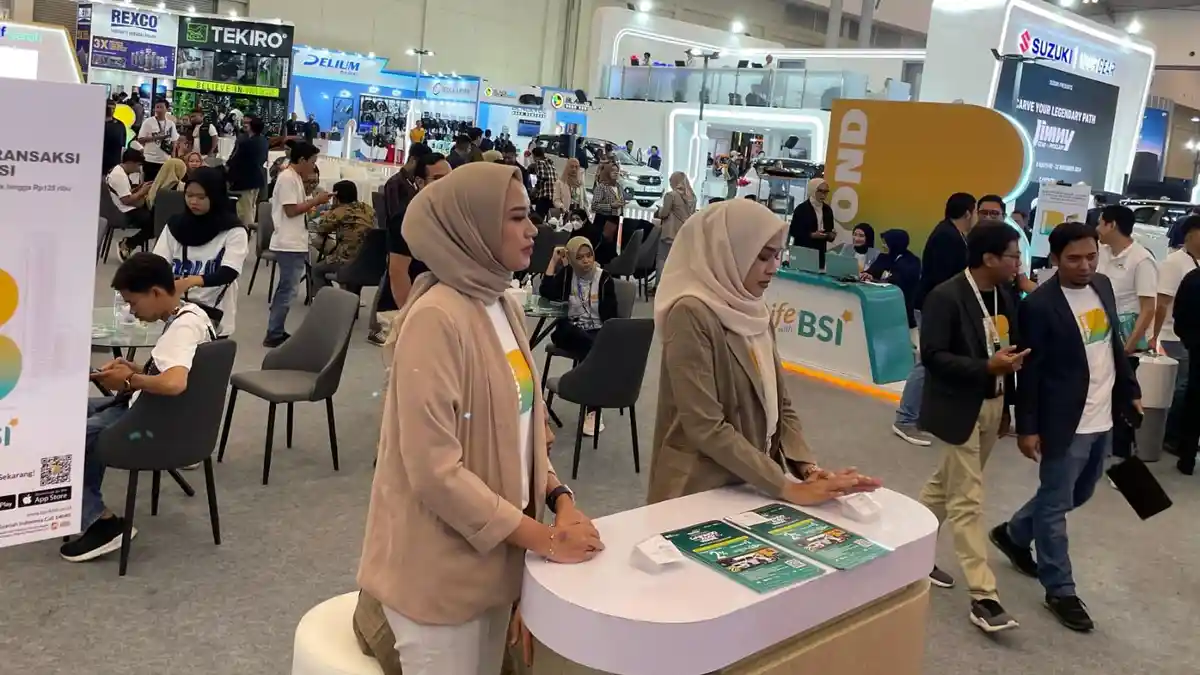 BSI 'Gilas' Bisnis Kendaraan di Gaikindo Jakarta Auto Week 2024