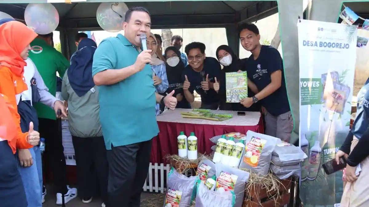 Hasil Kreativitas dan Inovasi Mahasiswa KKN Institut Pertanian Bogor Dipamerkan di CFD Blora