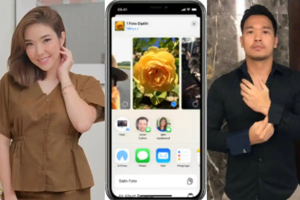 Begini Cara Kerja AirDrop yang Digunakan Gisel untuk Mengirim Video Syur kepada MYD