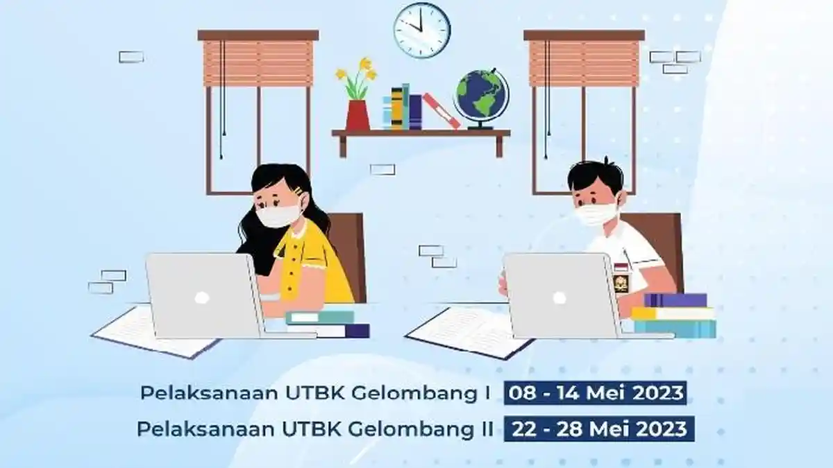 Jumlah Soal UTBK SNBT 2023, Ada Tes Skolastik dan Tes Literasi, Beserta Durasi Pengerjaannya