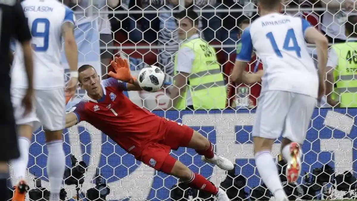 Tampil Percaya Diri, Islandia Tahan Imbang Argentina 1-1