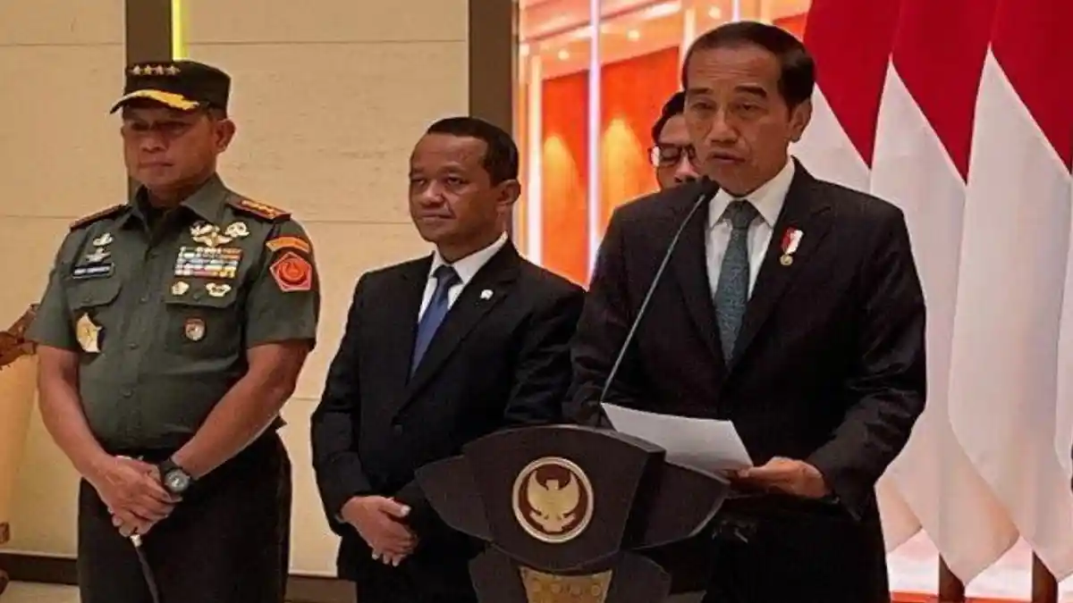 Survei Pilpres 2024: Approval Rating Jokowi 72 Persen tapi Responden Ingin Perubahan