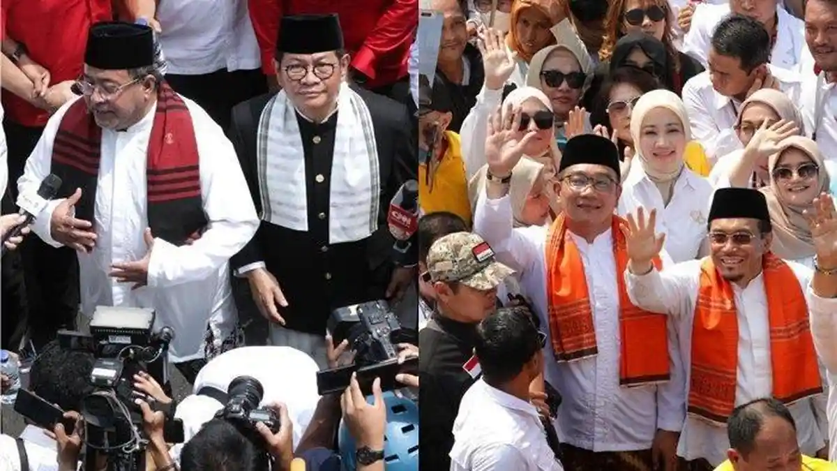 Beda Janji Ridwan Kamil Vs Pramono Anung soal Anggaran RW jika Jadi Gubernur, Warga Jakarta Cek