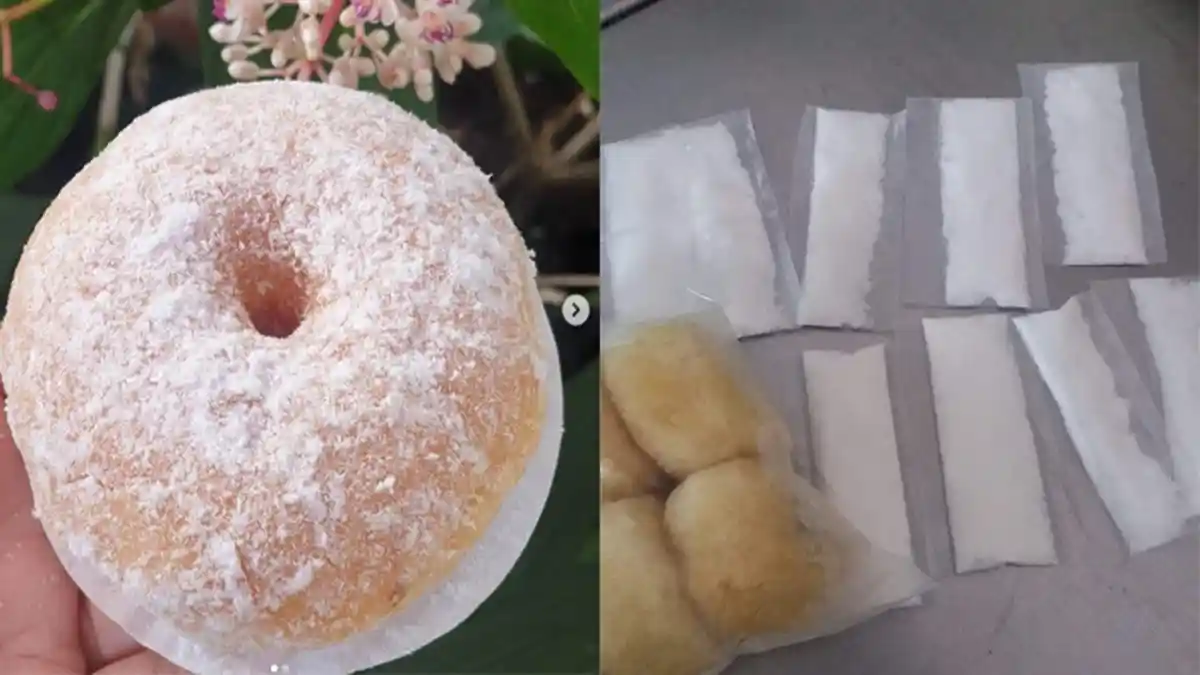 Intip, Cara Membuat Donat Salju, Disukai Banyak Orang, Ini Resep Sederhana dan Enak!