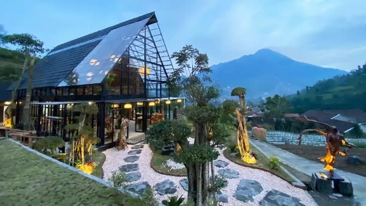 Boyolali Jateng Punya Kafe Seindah Ini, Dilengkapi dengan Glamping Estetik, 1 Jam-an dari Klaten