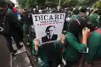 BEM SI Demo Tolak Pemecatan 56 Pegawai KPK